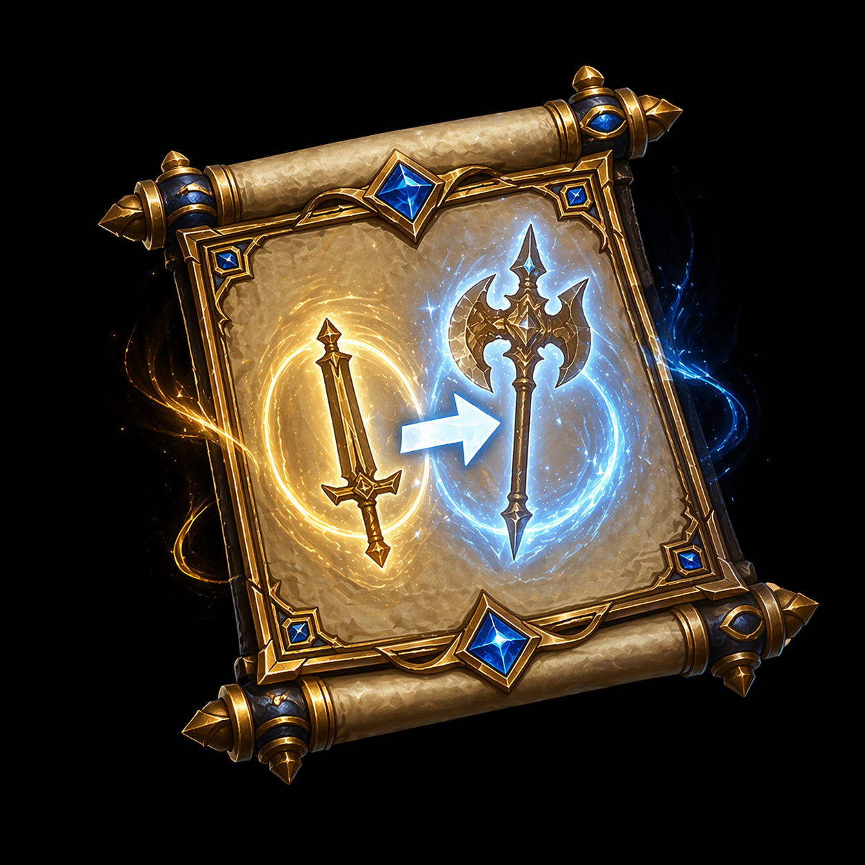 ใบย้ายอาวุธ