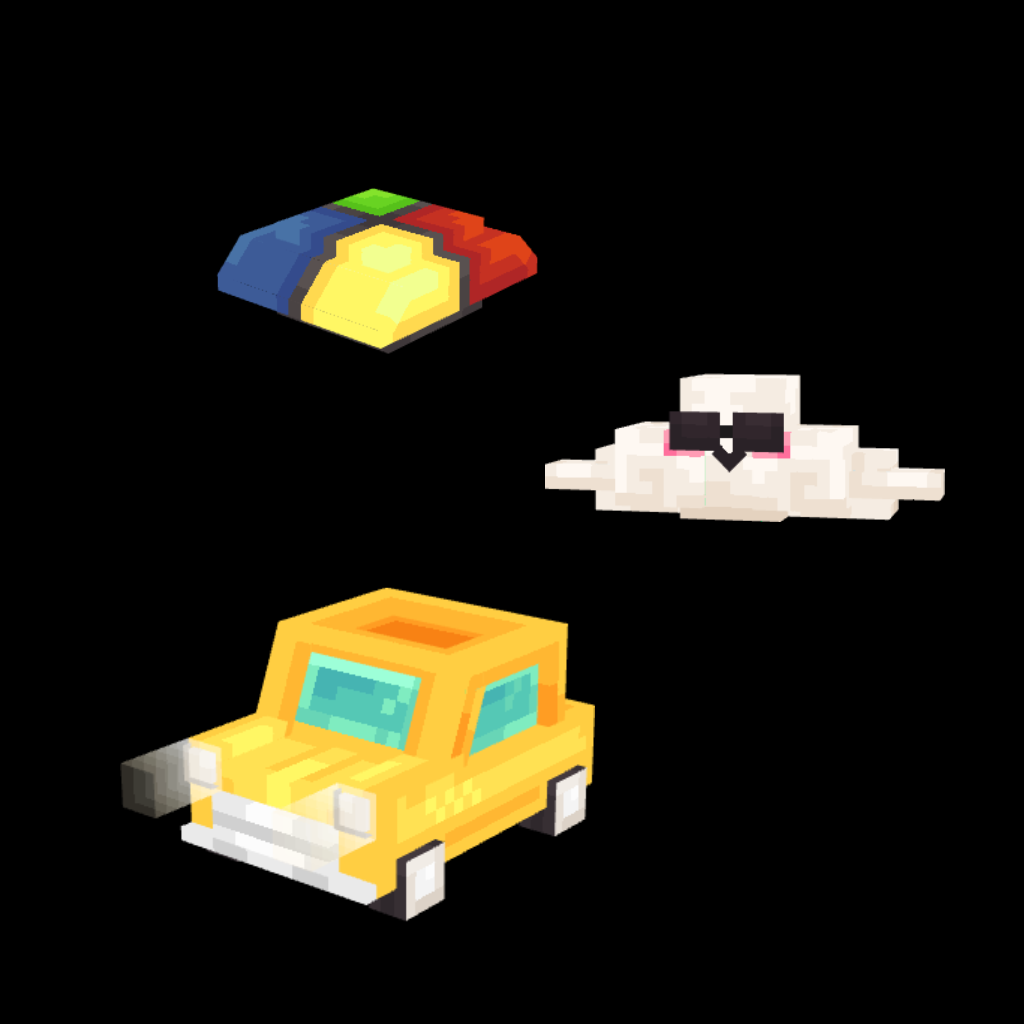 500 บาท (Car Fashion Set)