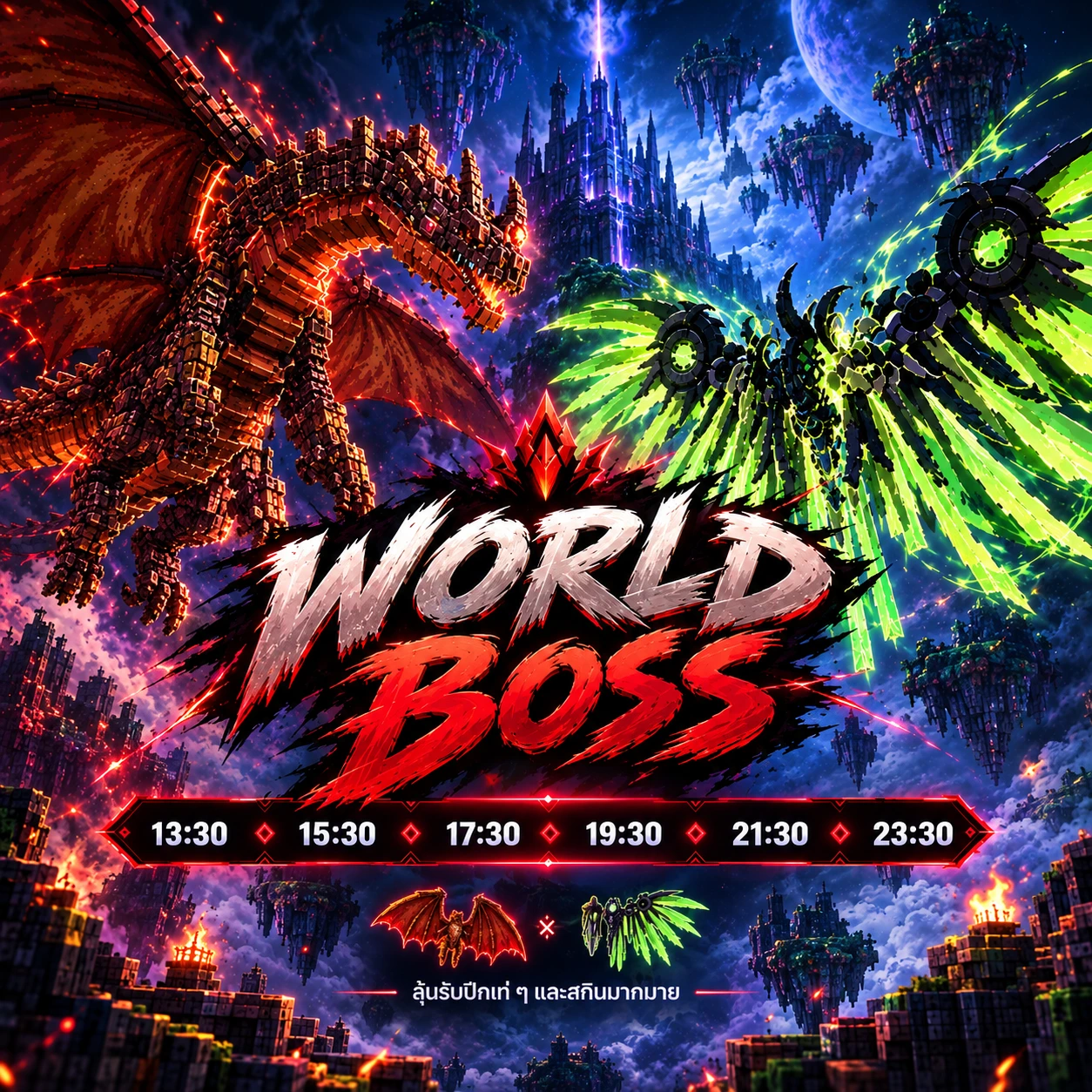 บอสโลก Earth Dragon มาเยือนแล้ว!!