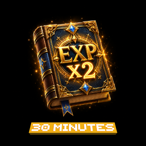 MMO EXP x2 (30 นาที)