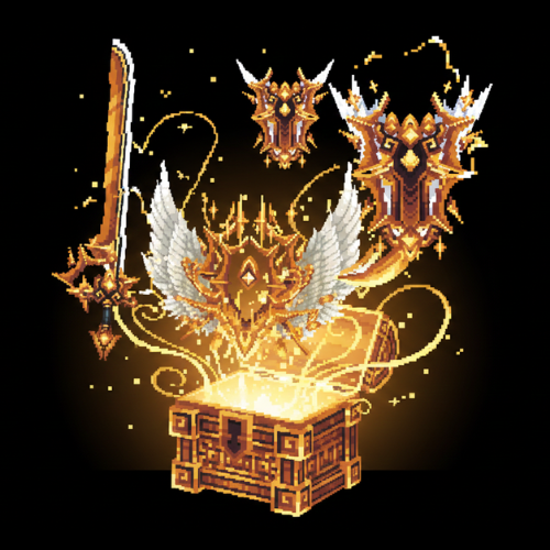 กุญแจสุ่มสกิน Starlight