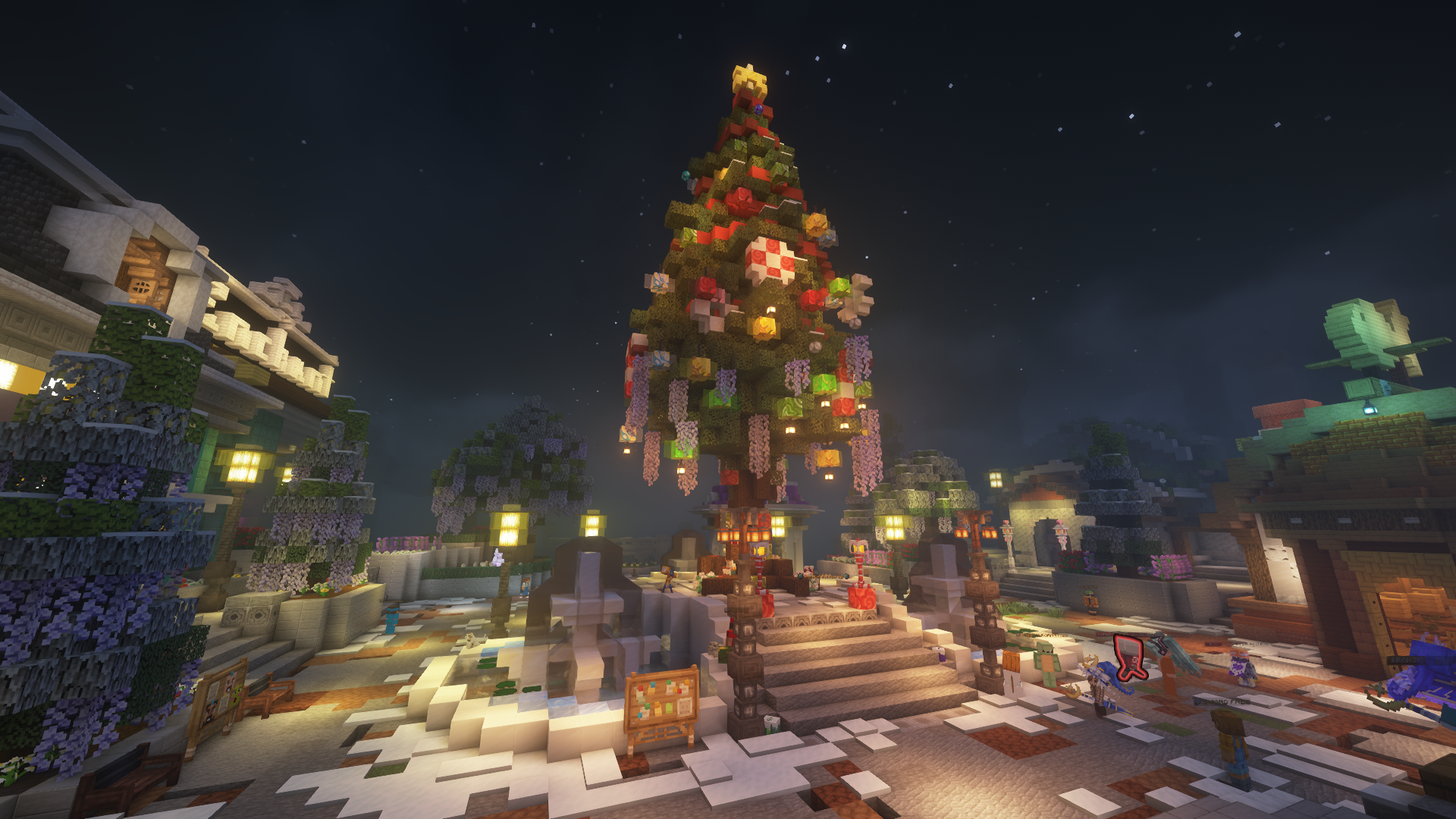 กิจกรรม Christmas 2025 เก็บถุงเท้าแลกของสุดพิเศษ