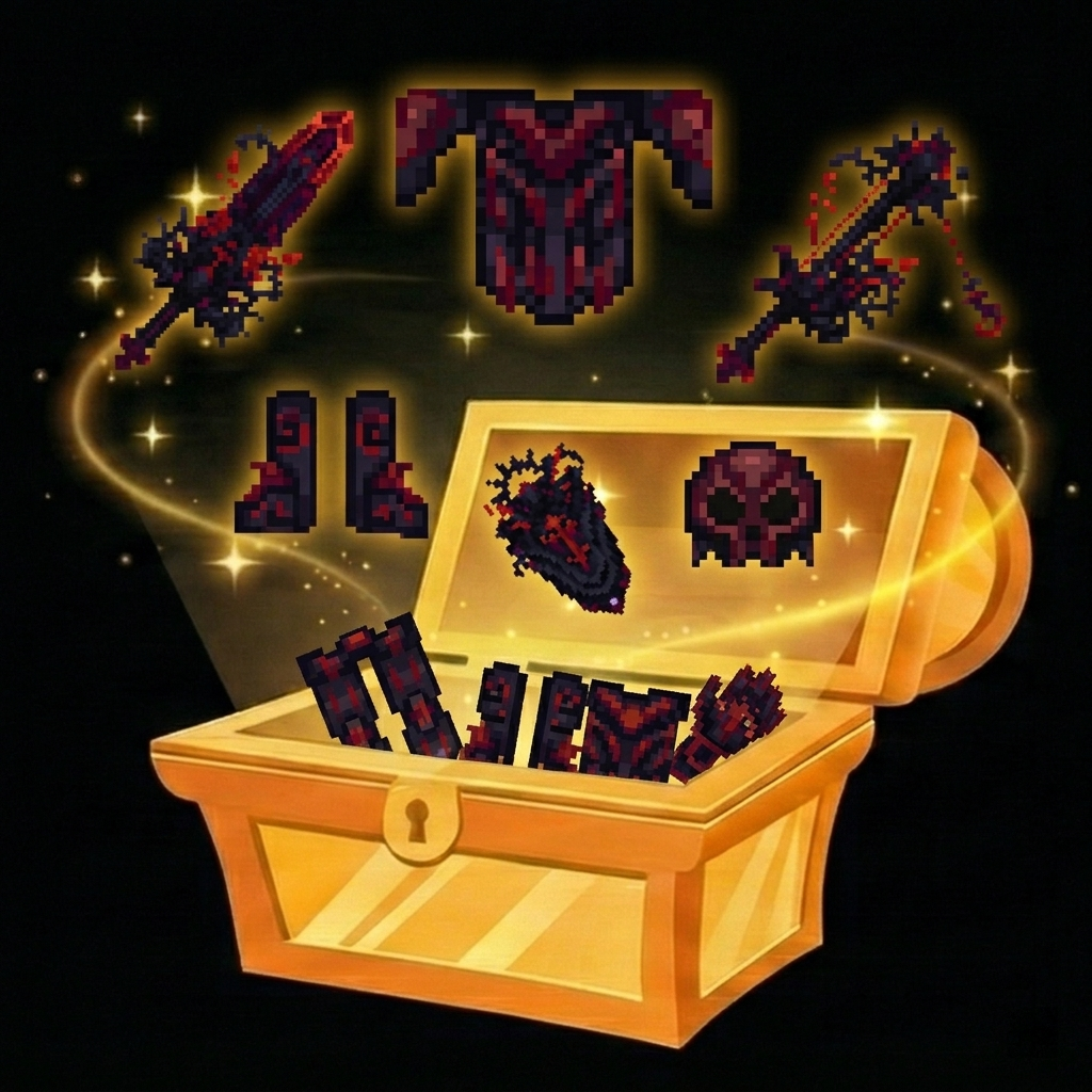 กุญแจกล่องสุ่มสกิน Emperor