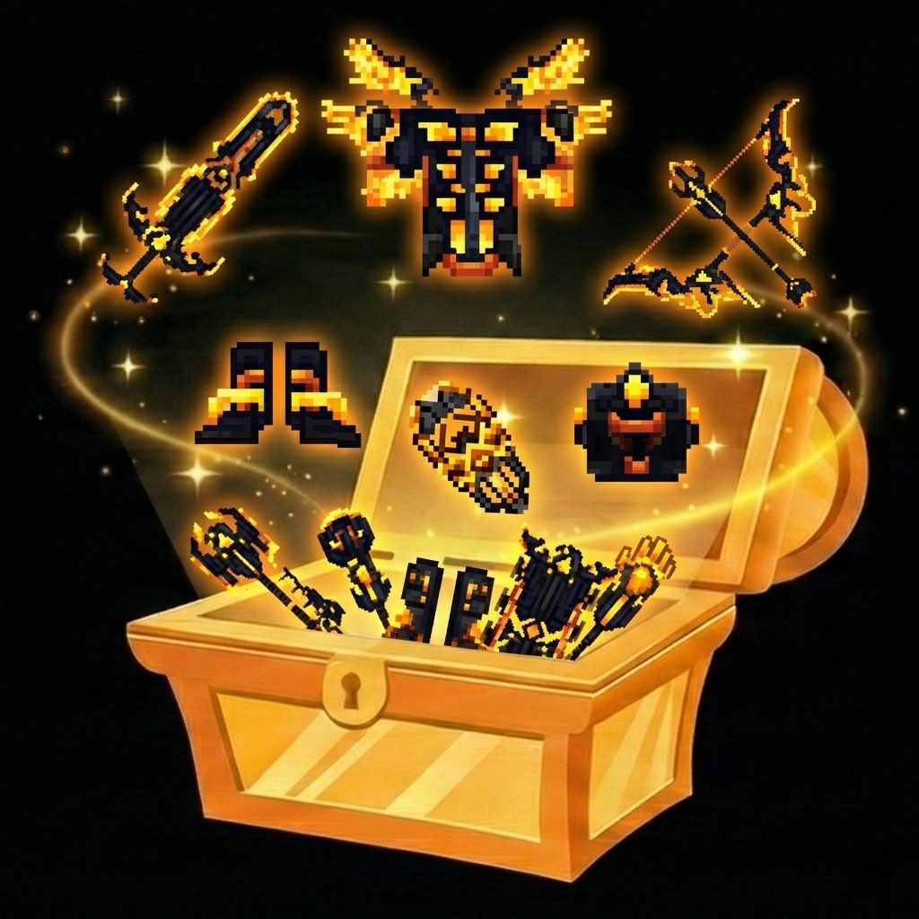 กุญแจกล่องสุ่มสกิน Nexus