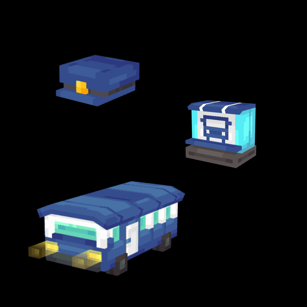 300 (Bus Fashion Set)