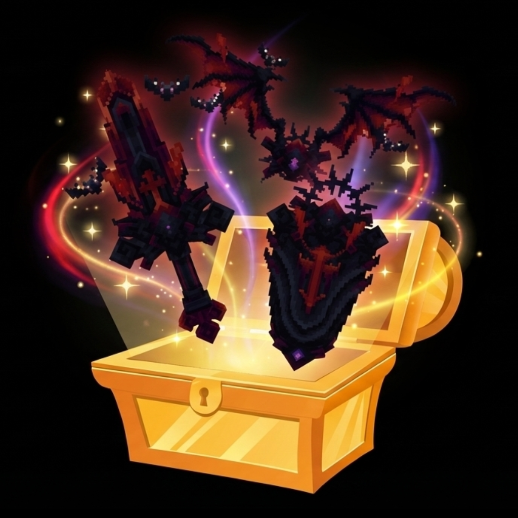 กุญแจสุ่มสกิน Emperor