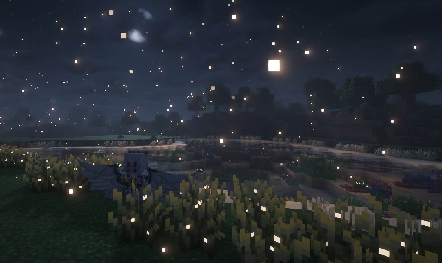 ริมทะเลสาบ