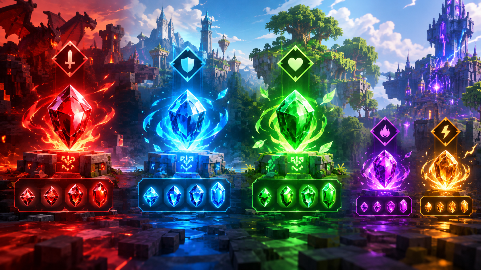 ค่า Stats แต่ละเลเวลของอัญมณี (Gem Stone)