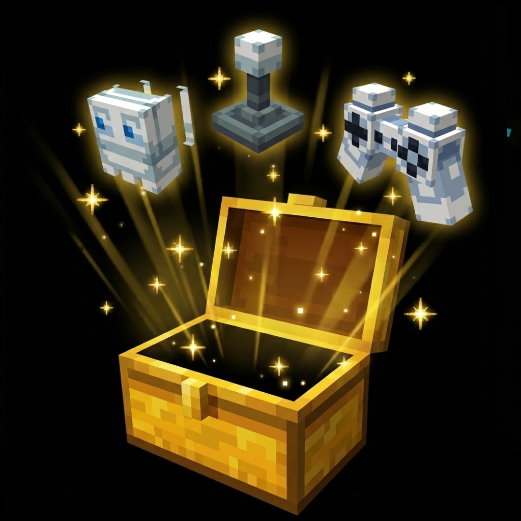 กุญแจสุ่มแฟชัน Arcade