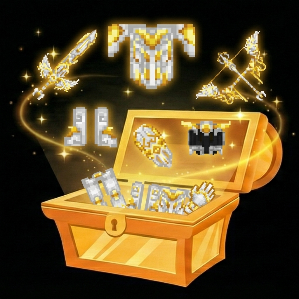 กุญแจกล่องสุ่มสกิน Fairy