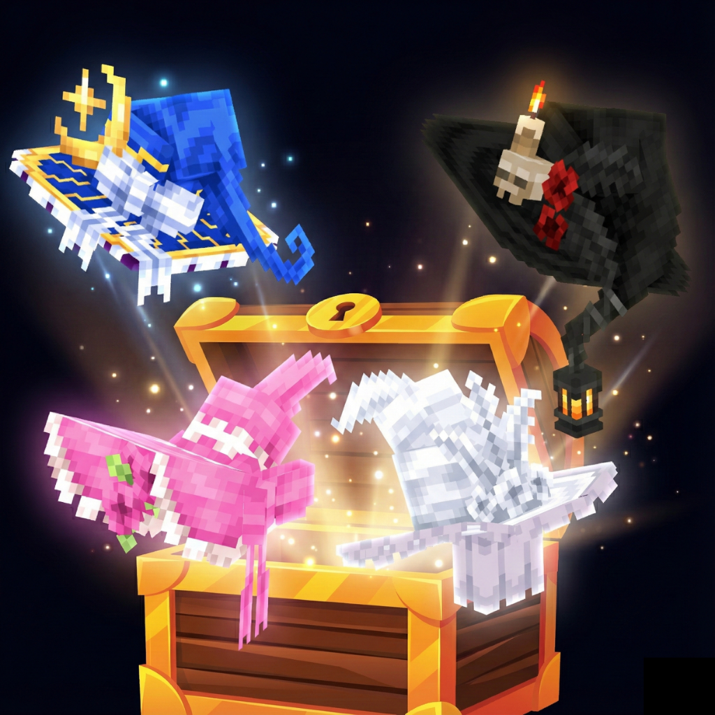 กุญแจสุ่มแฟชัน Witch